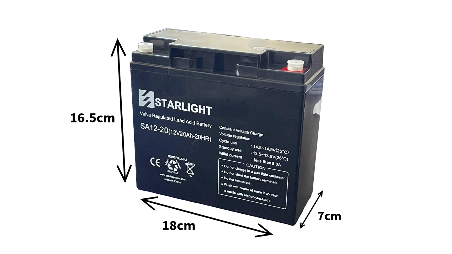 Battery 12V 20AH