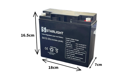 Battery 12V 20AH