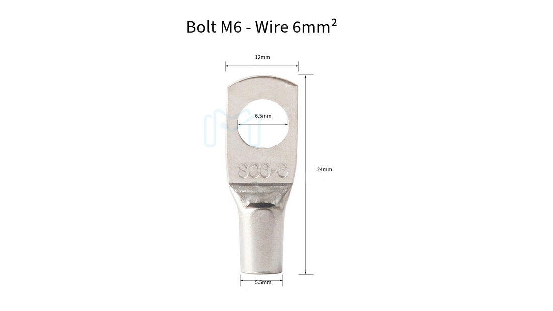 SC6-6 | SC Type Tubular Cable Lugs – Metas Lebanon