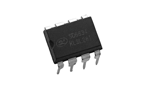 Silan SD6834 PWM controller IC in DIP-8 package