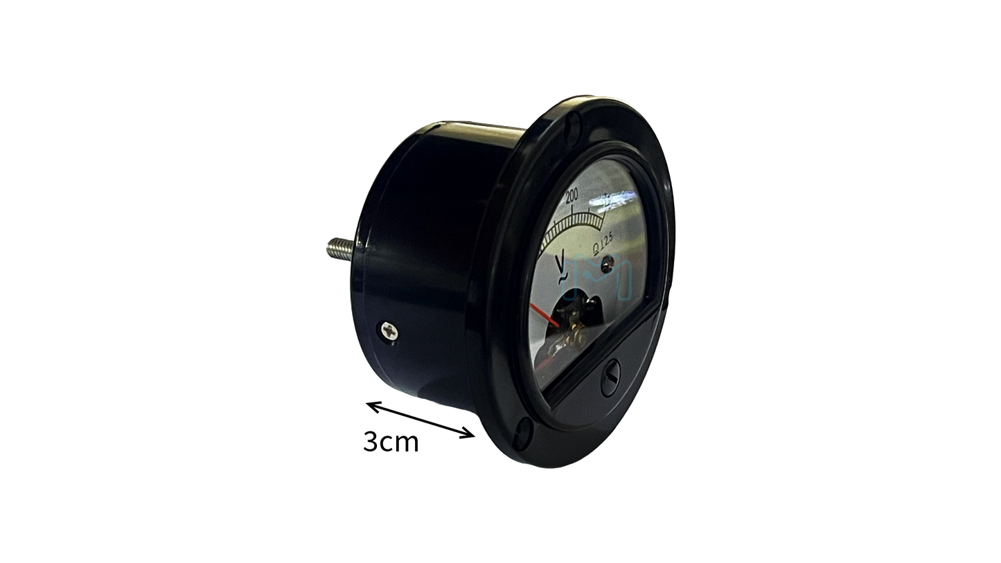 SE-52 | Analog Voltmeter 300VAC