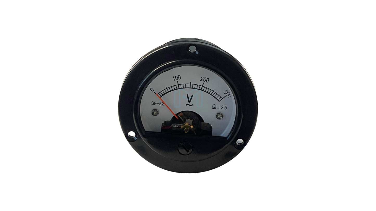 SE-52 | Analog Voltmeter 300VAC