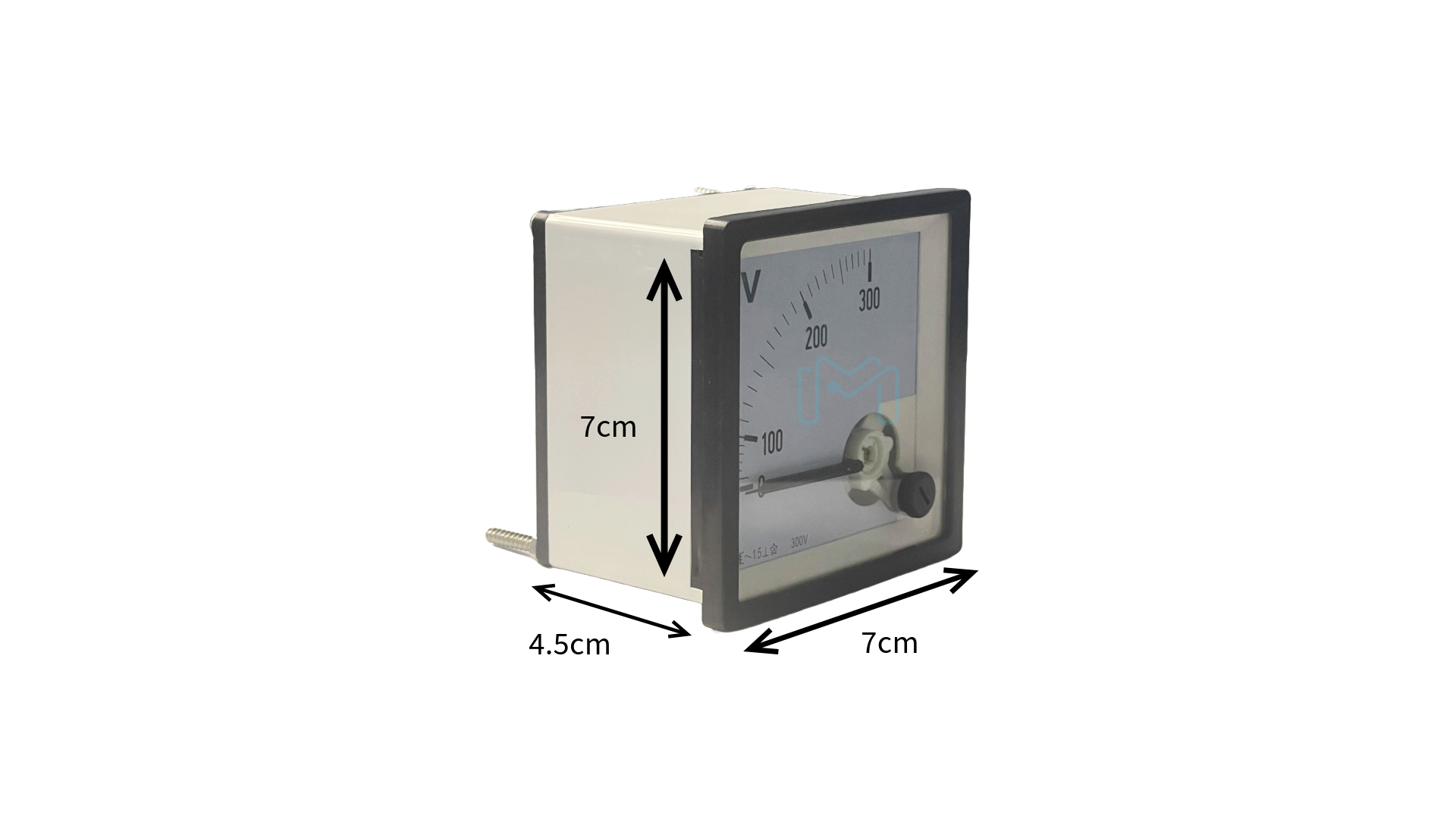 Analog Voltmeter 300V