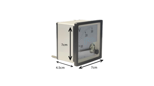 Analog Voltmeter 300V