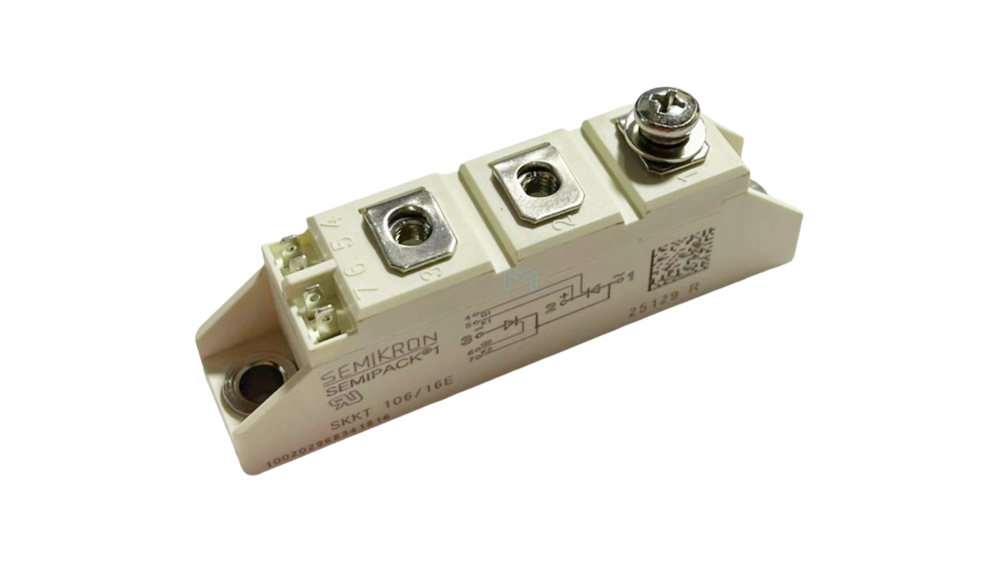 SKKT106/16E | Thyristor Module 1600V 106A