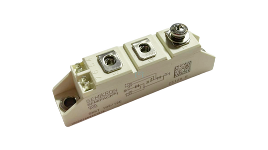 SKKT106/16E | Thyristor Module 1600V 106A