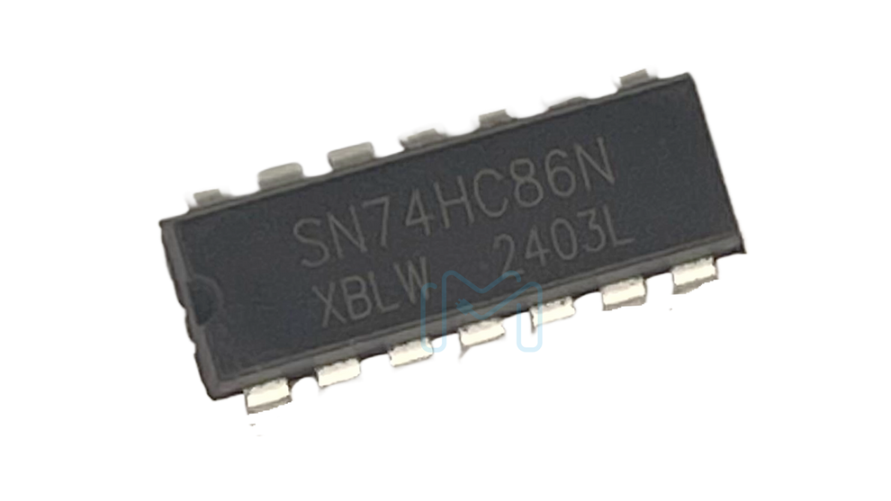 SN74HC86N | IC Quadruple 2-Input XOR Gates 25pcs/rod – Metas Lebanon