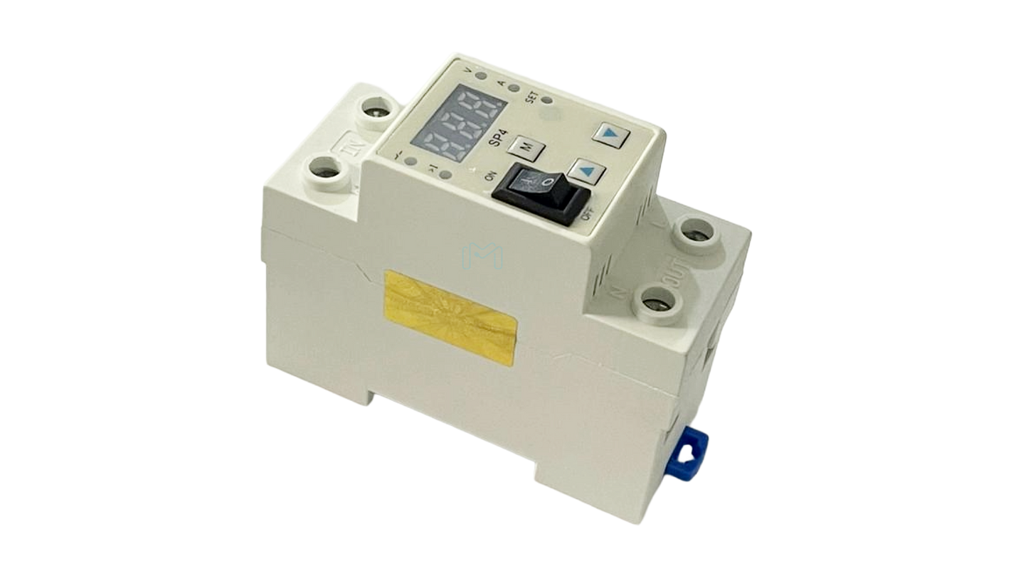 SP4 63A | Voltage Current Protector 63A (Switch + Password)
