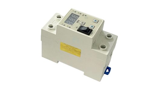 SP4 63A | Voltage Current Protector 63A (Switch + Password)