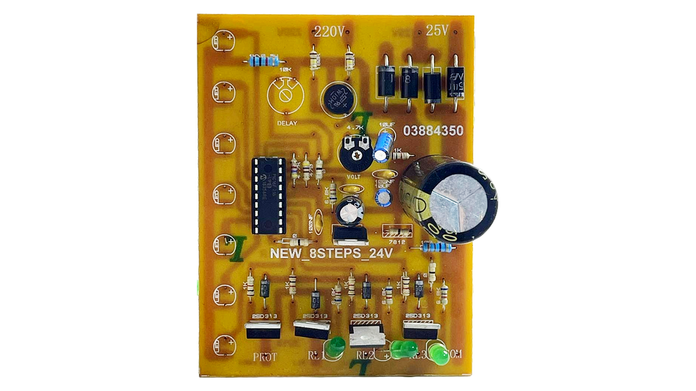 STAB68 | PCB Board for Stabilizer 8 Steps 24VDC – Metas Lebanon