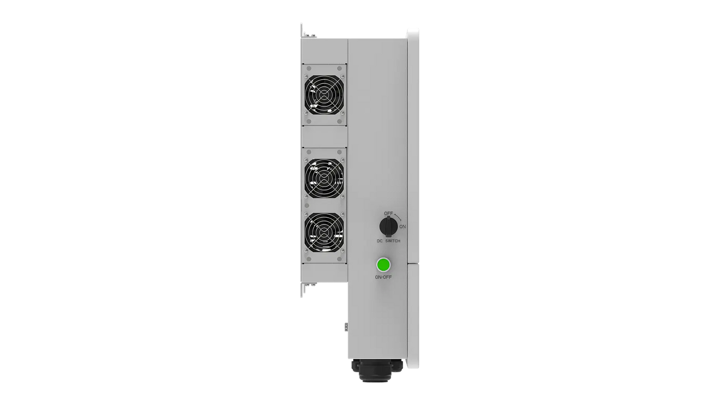 Deye 12KW side view