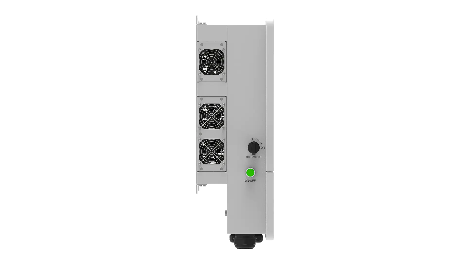 Deye 12KW side view