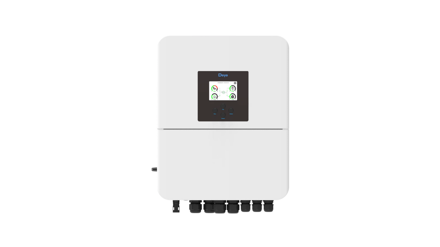 SUN-6K-SG04LP1-EU-SM2 | Deye Hybrid Solar Inverter 6KW 48V