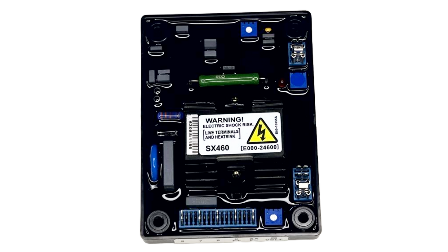 SX460 AVR Automatic Voltage Regulator – Metas Lebanon