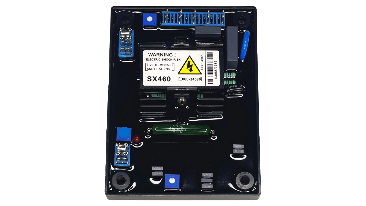 SX460 AVR Automatic Voltage Regulator – Metas Lebanon