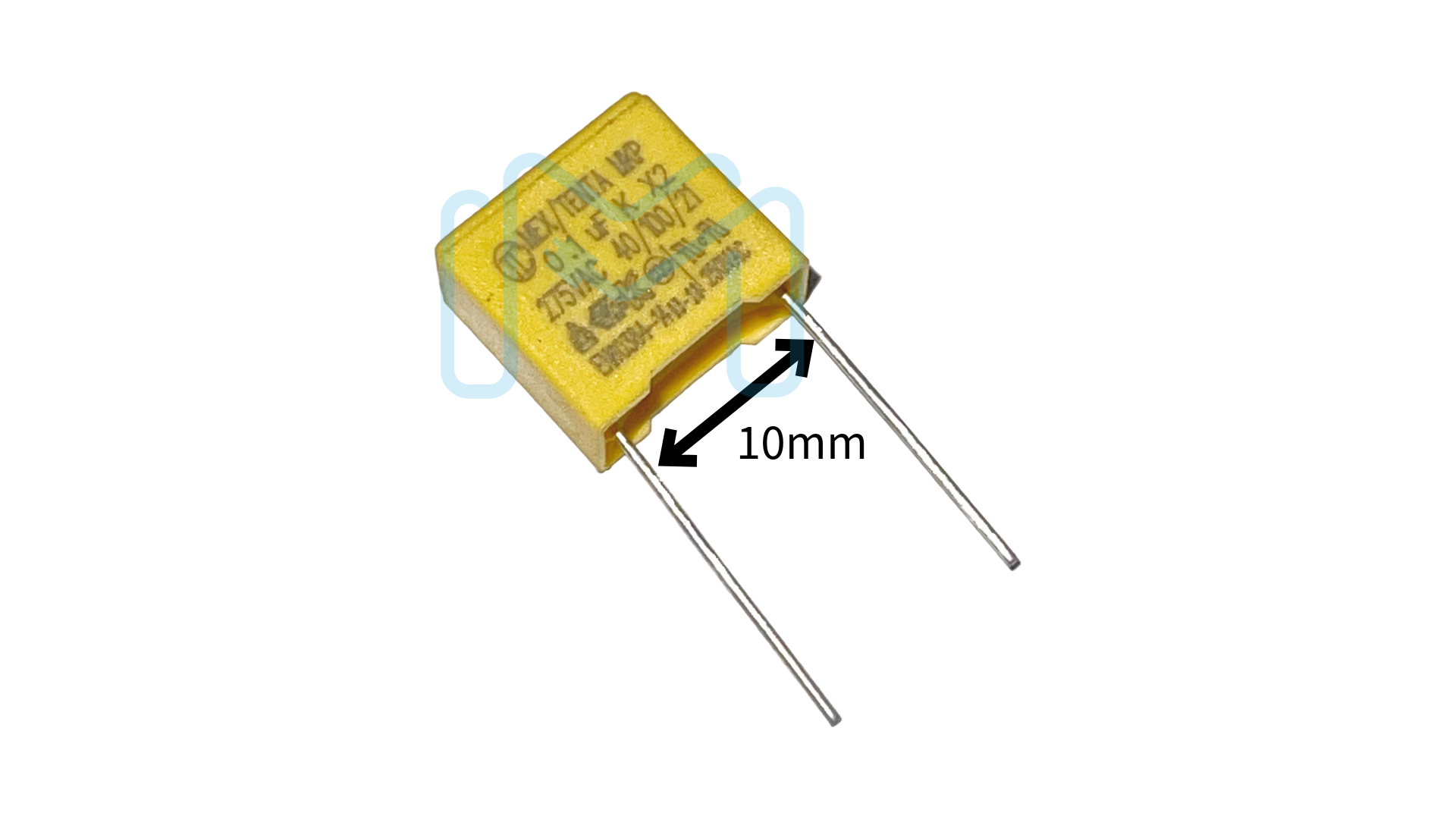 0.1uF K X2 275VAC Capacitor