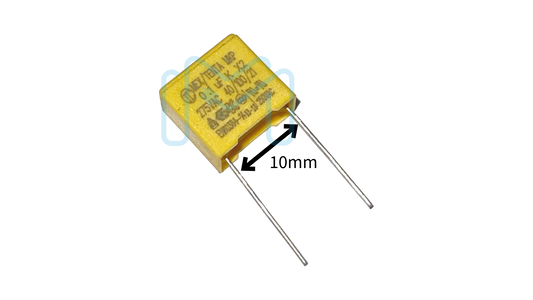 0.1uF K X2 275VAC Capacitor