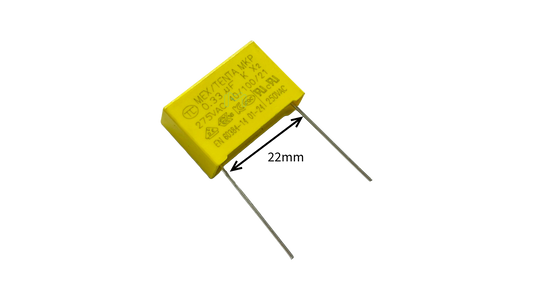 0.33uF 275VAC k X2