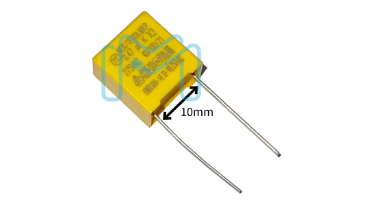 0.47uF K X2 275VAC Capacitor