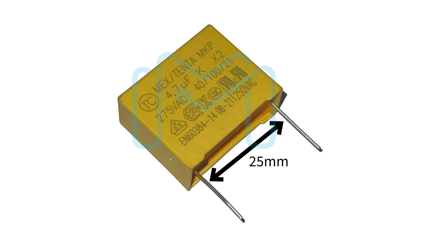 4.7uF K X2 275VAC Capacitor