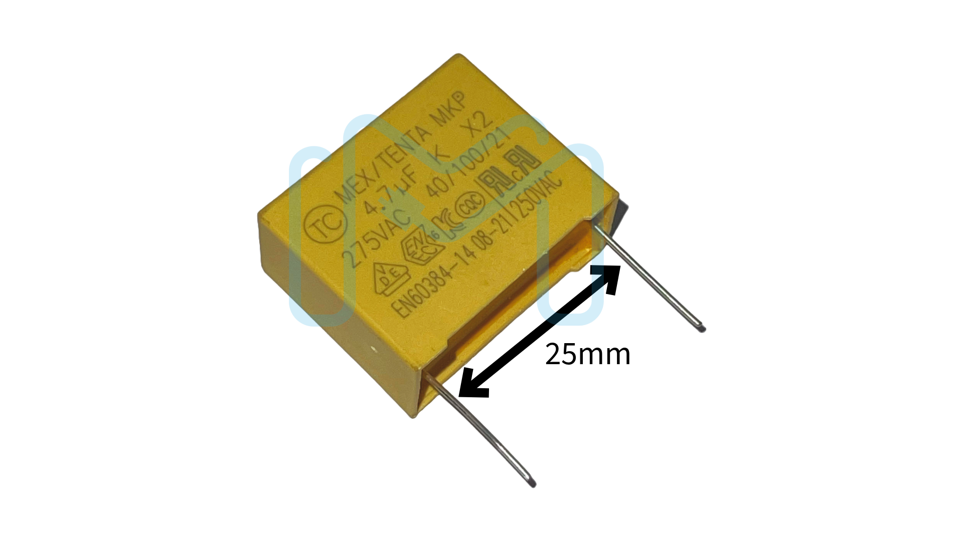 4.7uF K X2 275VAC Capacitor