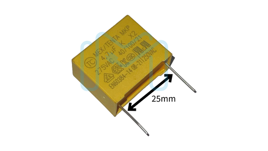 4.7uF K X2 275VAC Capacitor