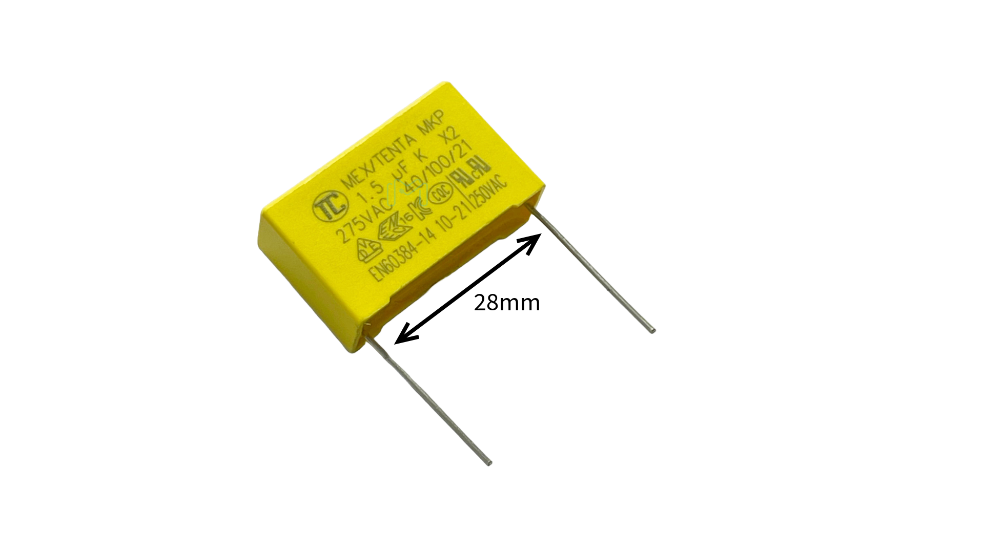 1.5uF 275VAC K X2