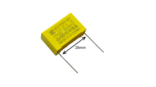 1.5uF 275VAC K X2