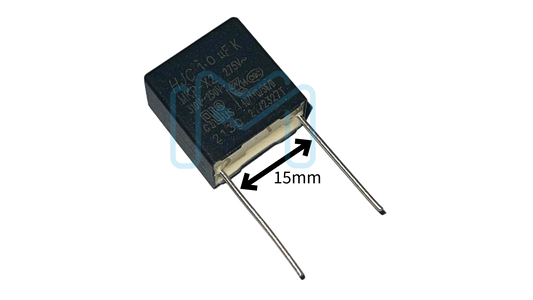 1.0uF K X2 275V Capacitor