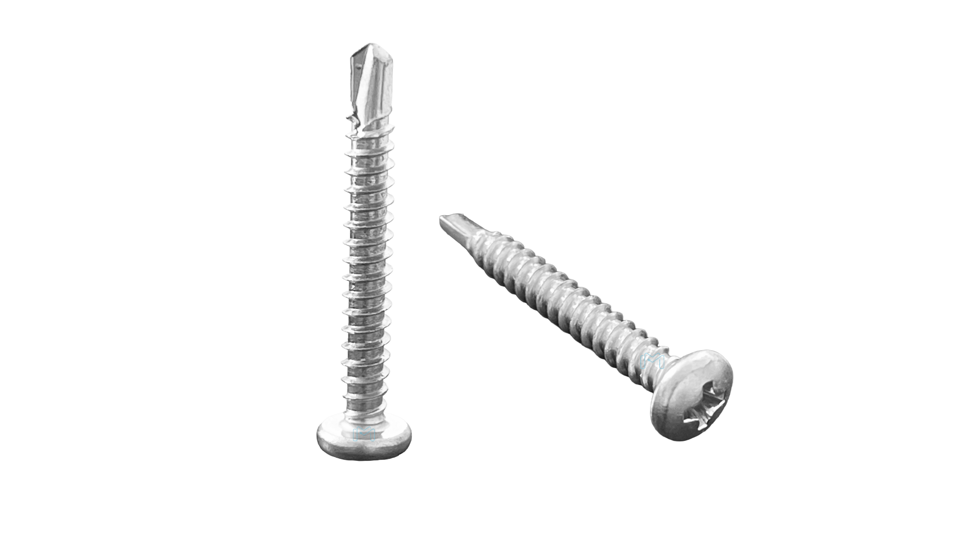 Self-tapping pan head screw