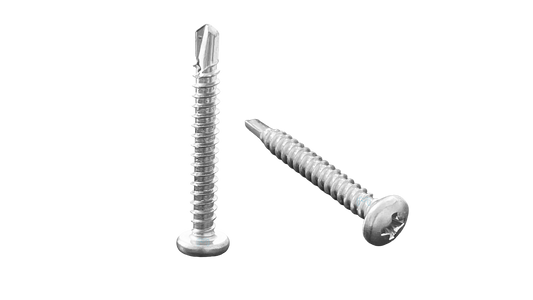 Self-tapping pan head screw