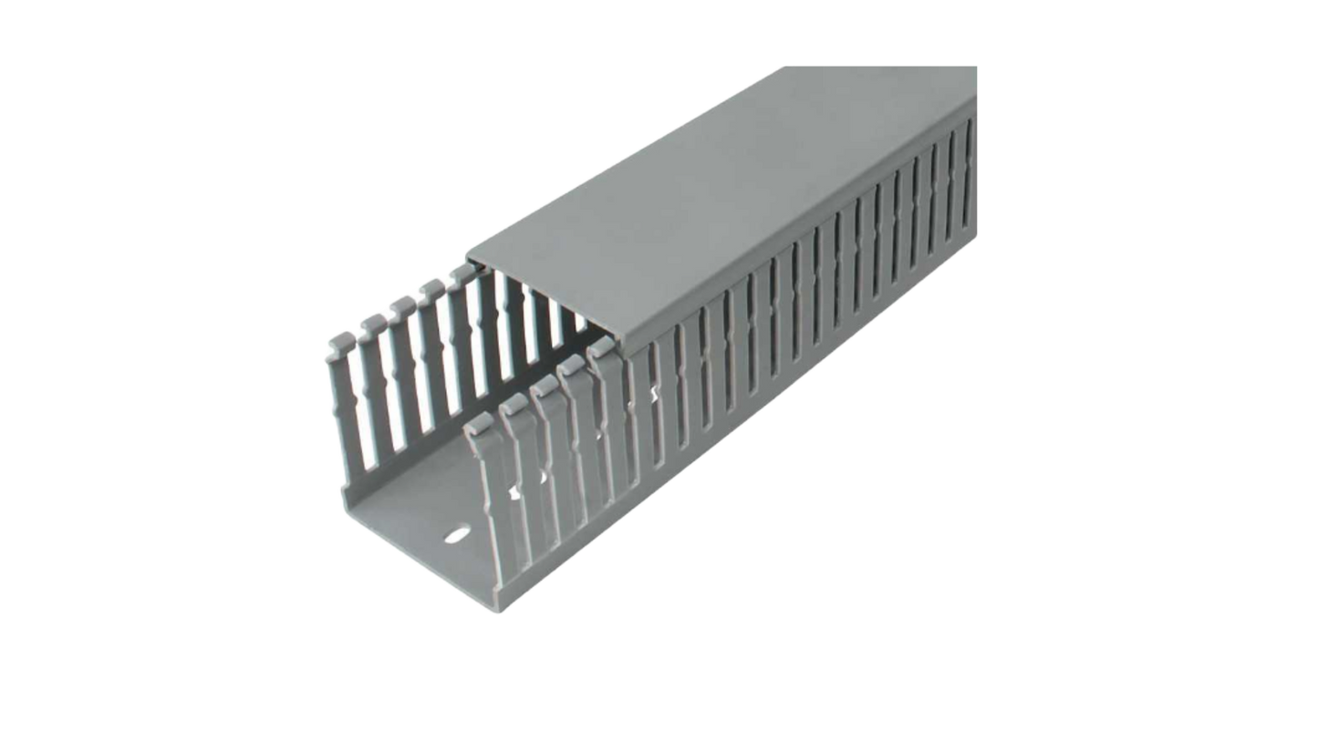 Cable Trunking 60x80 Slotted – Metas Lebanon
