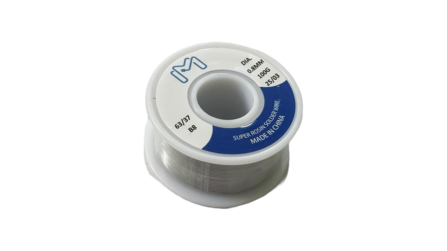 Solder Wire 0.8mm 100g Metas