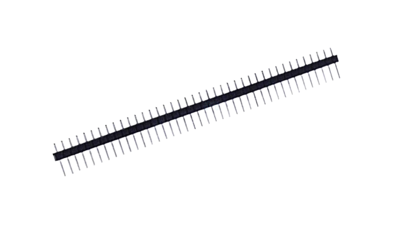 Straight Connector Pin Header 1x40 2.54mm (Male to Male)