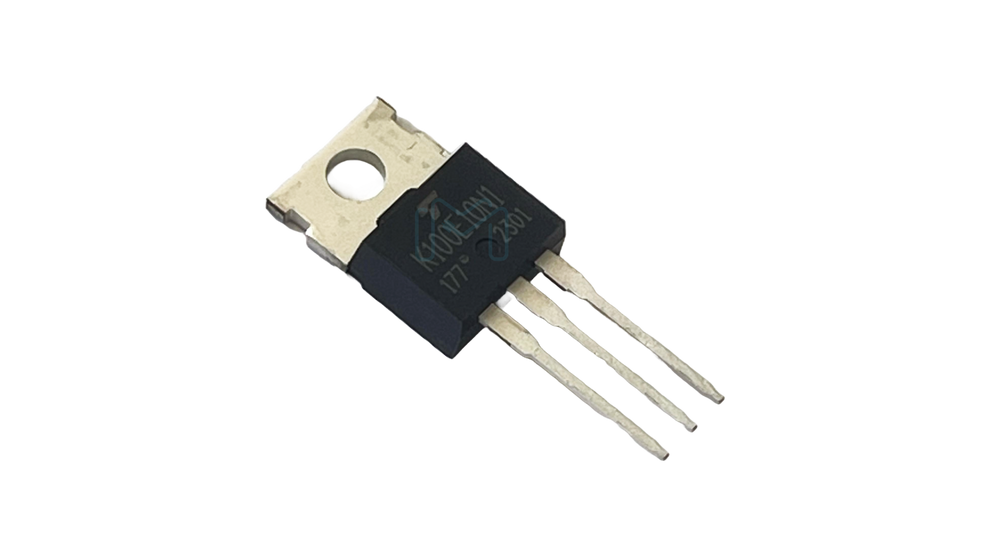 Produktbild von 10x Transistor K100E10N1 TK100E10N1 – TO-220 Gehäuse | Für Leistungsverstärkung & Schaltanwendungen | Industriestandard