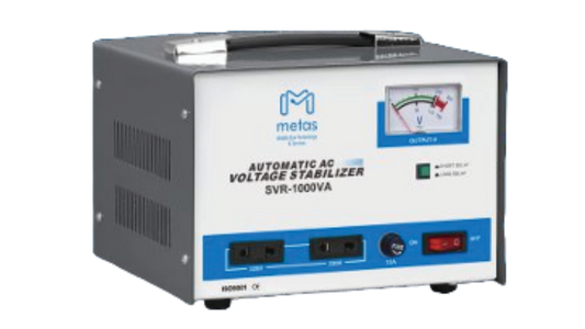 Single Phase Relay 1.5KVA Stabilizer with Analog Display