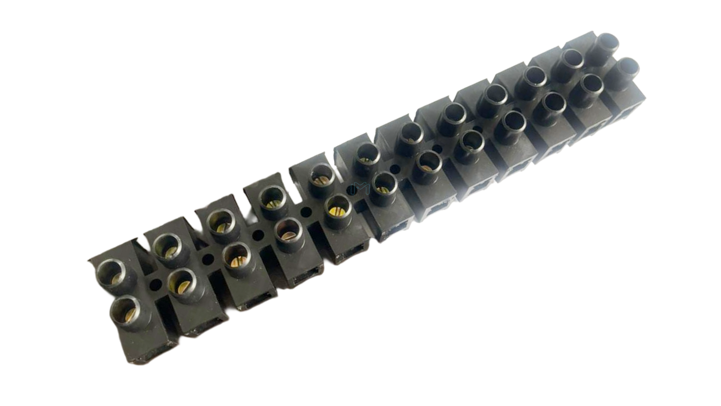 Terminal Block Black