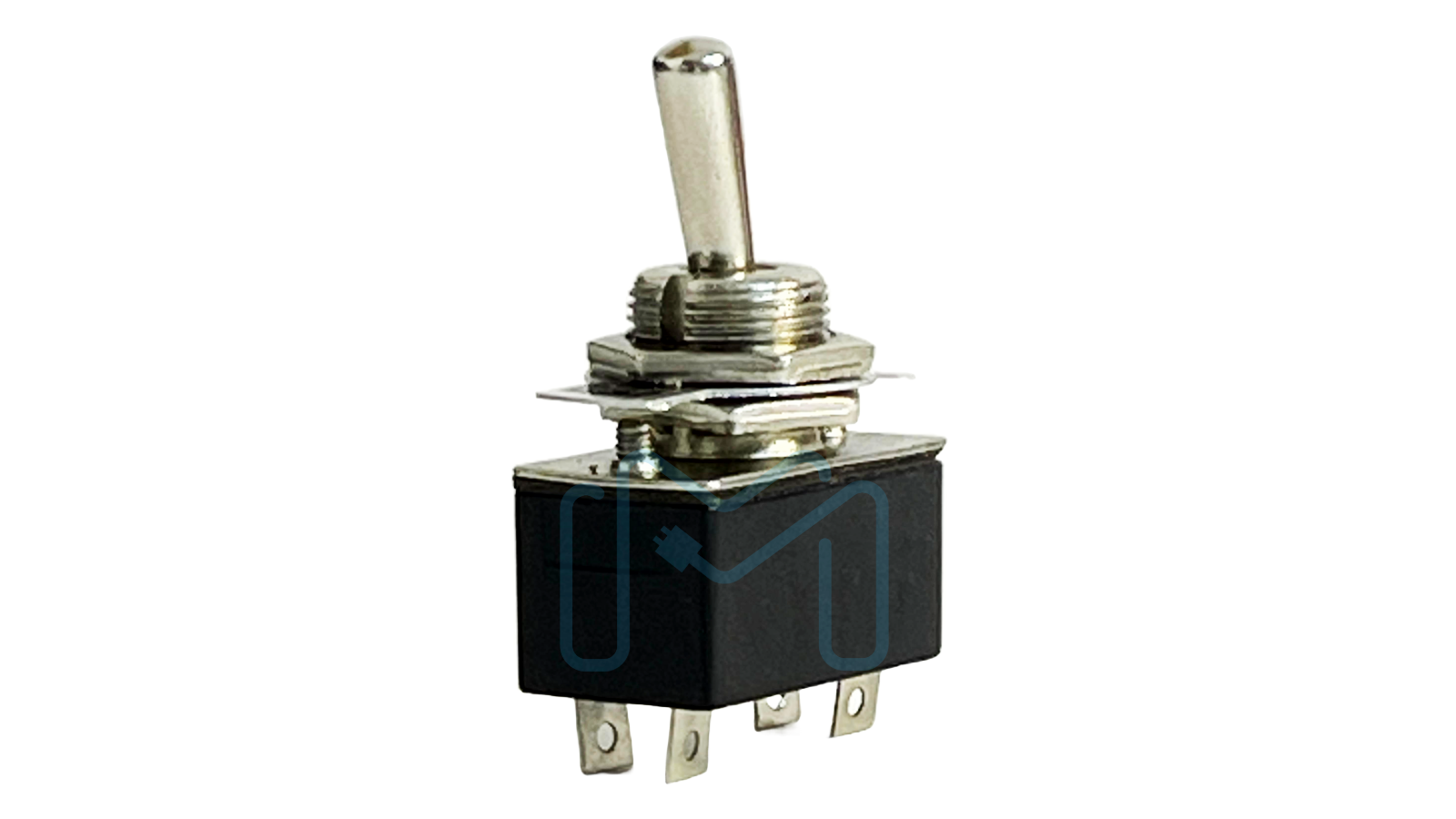 Toggle Switch ON/OFF 4Pin Flat – Metas Lebanon