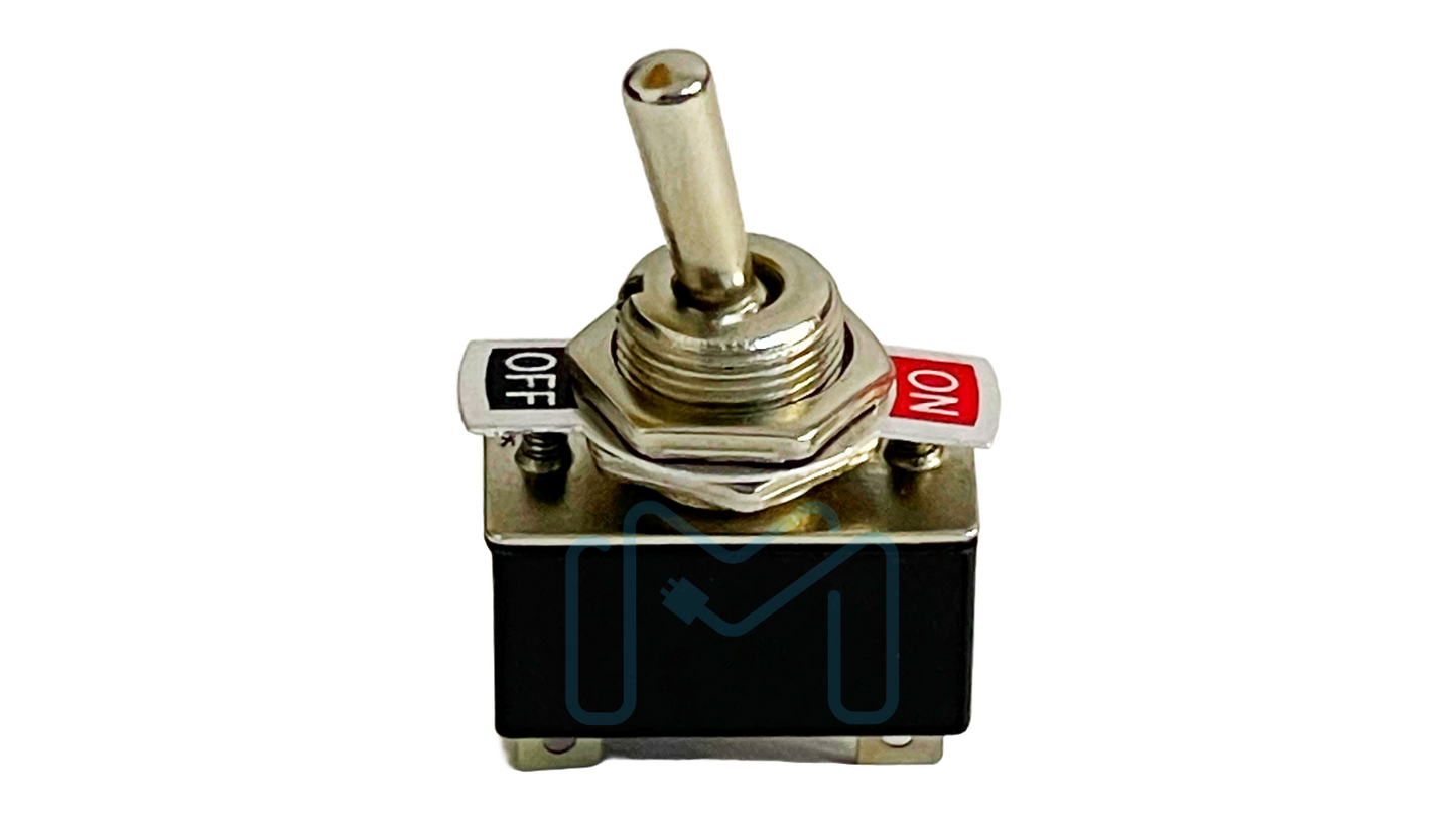 Toggle Switch ON/OFF 4Pin Flat – Metas Lebanon