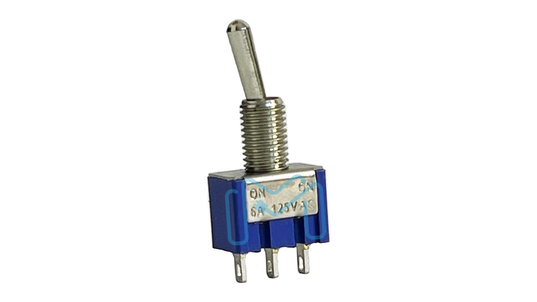 Toggle Switch ON/ON 3Pin Flat 6A – Metas Lebanon