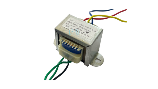 Transformer 110-220V/12-0-12V 1A