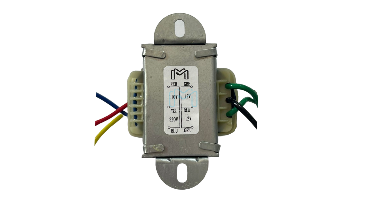 Transformer 110-220V/12-0-12V 1A