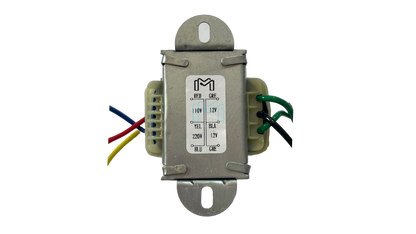 Transformer 110-220V/12-0-12V 1A