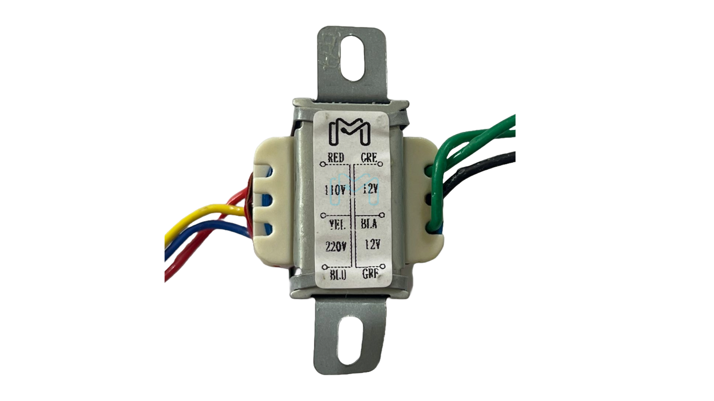 Transformer 110-220V/12-0-12V 100mA
