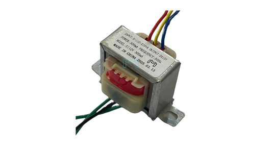 Transformer 110-220V/12-0-12V 300mA