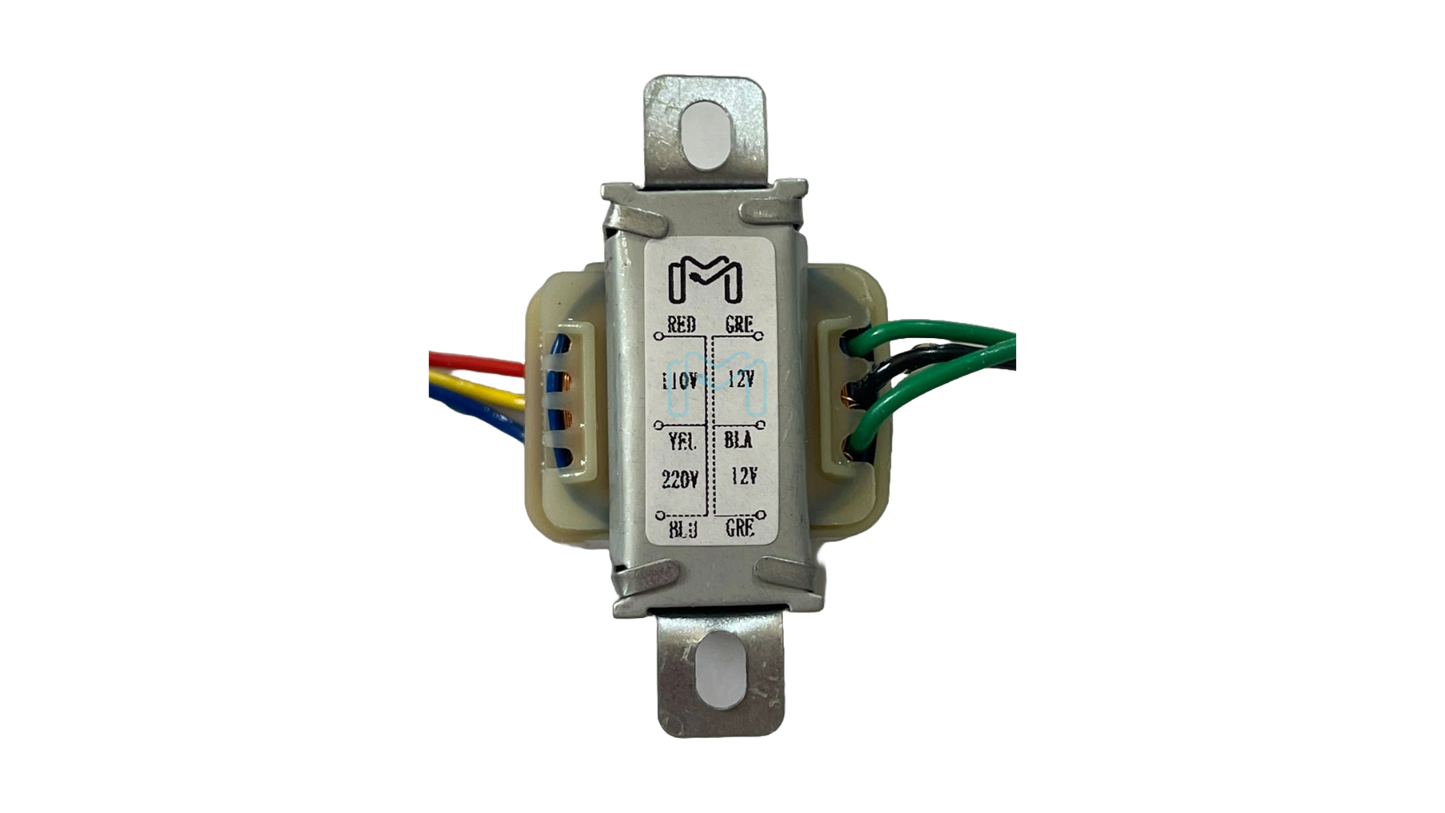 Transformer 110-220V/12-0-12V 300mA