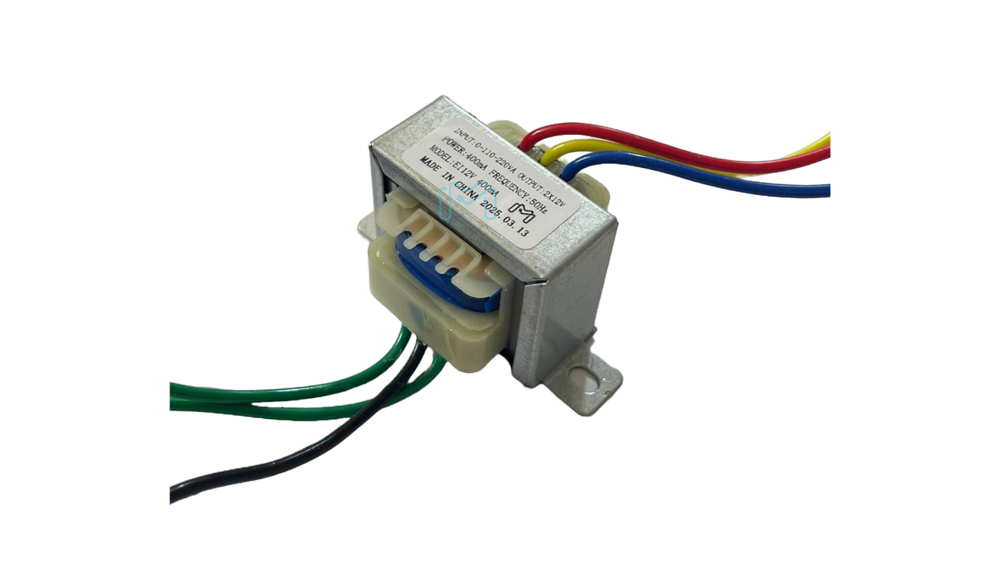 Transformer 110-220V/12-0-12V 400mA