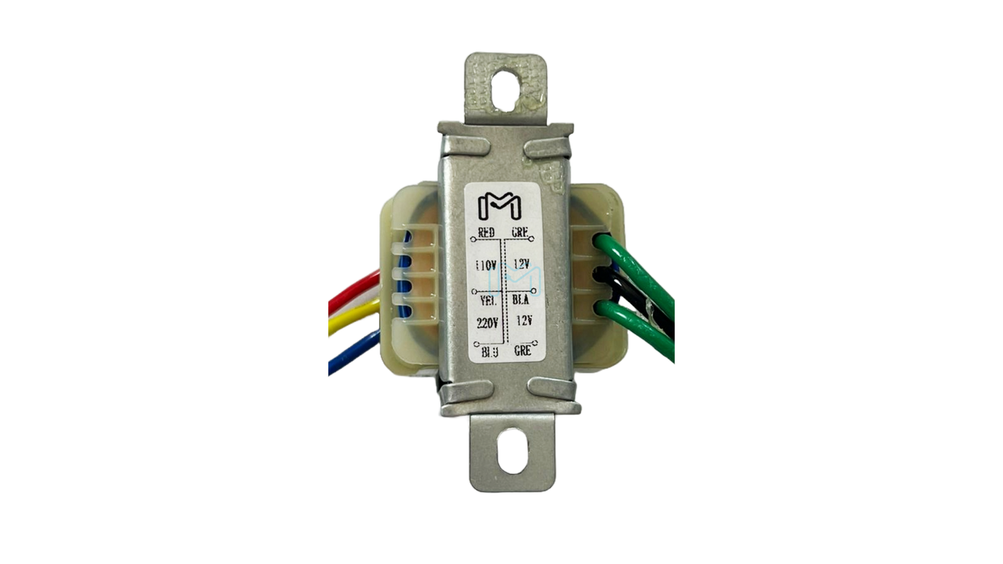 Transformer 110-220V/12-0-12V 400mA