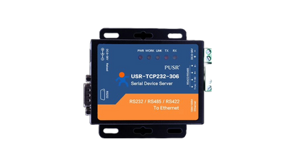 USR-TCP232-306 | RS232/RS485/RS422 to Ethernet