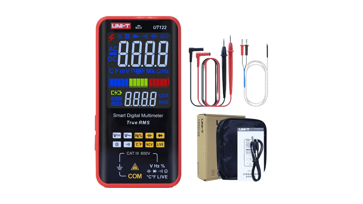 Smart Digital Multimeter Mini UT122 Mini Smart Digital Multimeter – Metas Lebanon